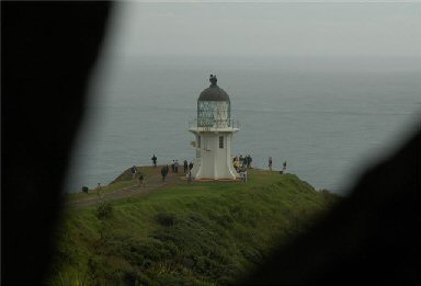 The lighthouse at Cape Reinga