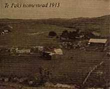 Te Paki homestead, 1913