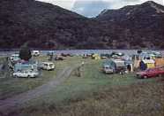 Camping At Tapotupotu Bay